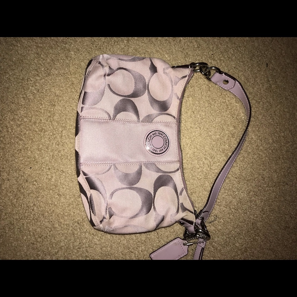 Coach shoulder bag